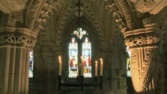 纪录片《罗斯林教堂：石头中的宝藏 Rosslyn Chapel: A Treasure in Stone》[无字][BT][720P]资源下载