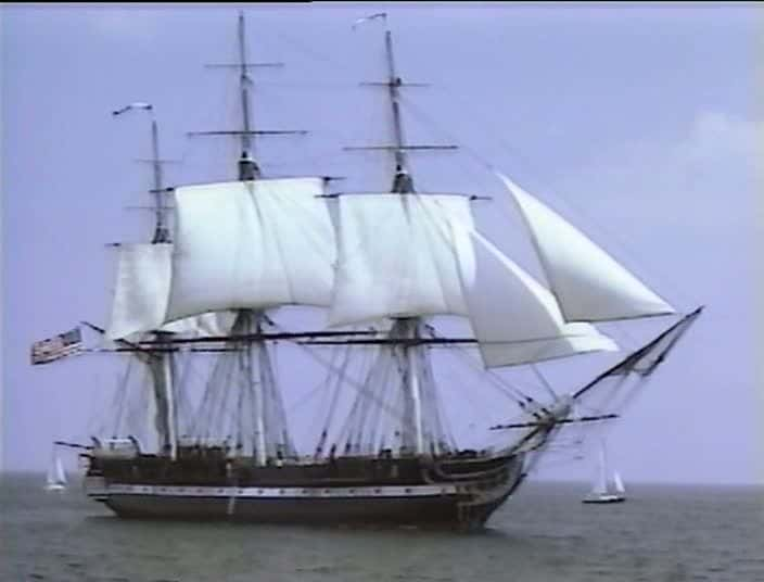 ¼Ƭ״ط Old Ironsides Returns to SeaĻ/Ļ