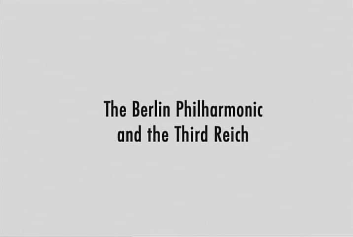 ¼Ƭ۹ - ְź͹ The Reichsorchester - The Berlin Philharmonics and National SocialismĻ/Ļ