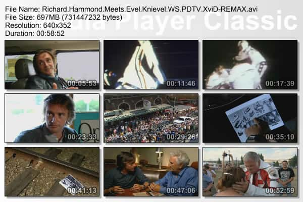 纪录片《理查德·哈蒙德会见埃维尔·克尼维尔 Richard Hammond Meets Evel Knievel》[无字][BT][1080P]资源下载