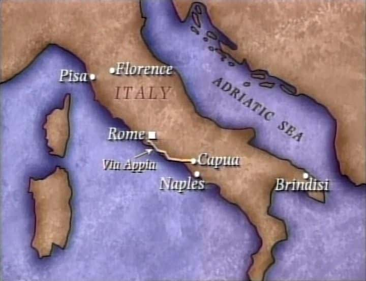 ¼Ƭ֮·ͨ۹֮· Roman Roads: Paths to EmpireĻ/Ļ