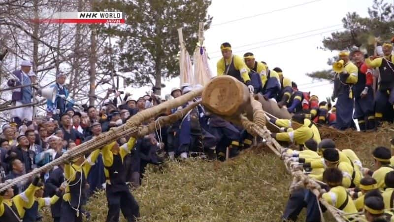 纪录片《御柱：神树背后的谜团 Onbashira: Mystery Behind the Sacred Trees》[无字][BT][720P]资源下载