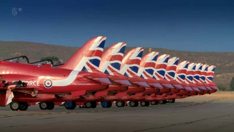 纪录片《红箭占领美国：系列 1 Red Arrows Take America: Series 1》[无字] [BT][DVD画质]资源下载