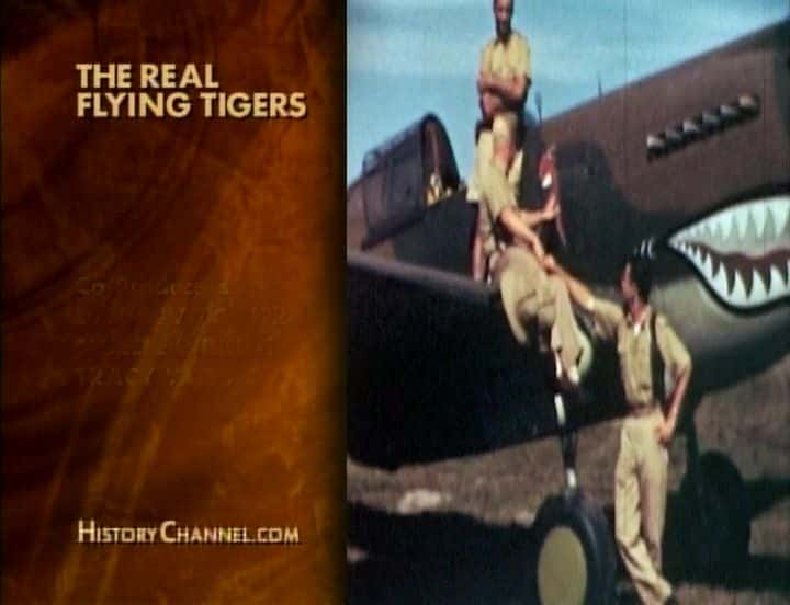 纪录片《真正的飞虎队 The Real Flying Tigers》[无字][BT][1080P]资源下载