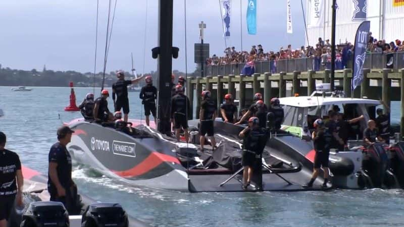 纪录片《2021 年美洲杯帆船赛决赛 NZL vs ITA 第 7 天 Sailing America's Cup Final NZL vs ITA Day 7 2021》[无字][BT][1080P]资源下载