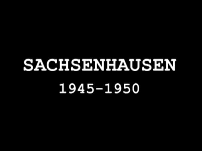 纪录片《萨克森豪森 - 营地的两面 Sachsenhausen - The Two Faces of a Camp》[无字][BT][DVD]资源下载