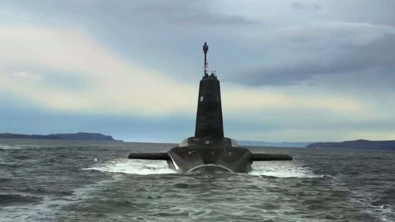 纪录片《英国核潜艇：三叉戟 On Board Britain's Nuclear Submarine: Trident》[无字][BT][720P]资源下载