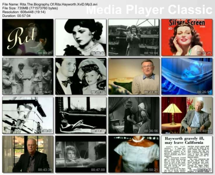 ¼Ƭ - ˹ Rita - The Biography of Rita Hayworthȫ1-Ļ/Ļ