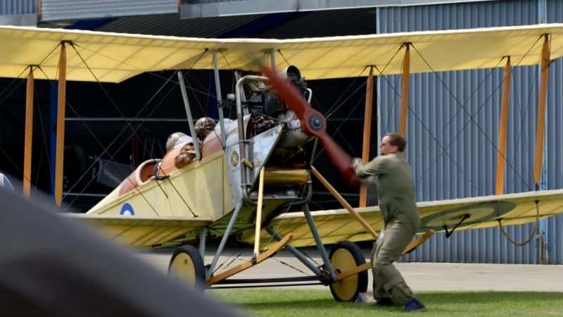 纪录片《英国皇家空军 100 周年纪念活动，伊万和科林·麦格雷戈 RAF at 100 with Ewan and Colin McGregor》[无字] [BT][DVD画质]资源下载