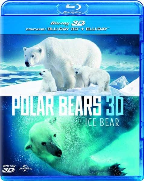 纪录片《北极熊：夏日奥德赛 Polar Bears: A Summer Odyssey》[无字][BT][DVD]资源下载