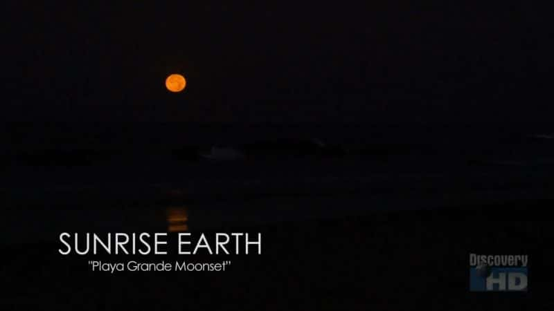 ¼ƬǸ Playa Grande MoonsetĻ/Ļ