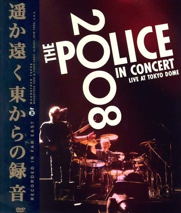 ¼Ƭ죺ݳ 2008 - ޵ݳ The Police: In Concert 2008 - Live at Tokyo DomeĻ/Ļ