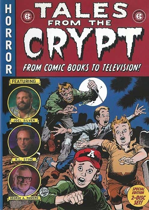 纪录片《地穴故事：从漫画书到电视 Tales from the Crypt: From Comic Books to Television》[无字][BT][1080P]资源下载