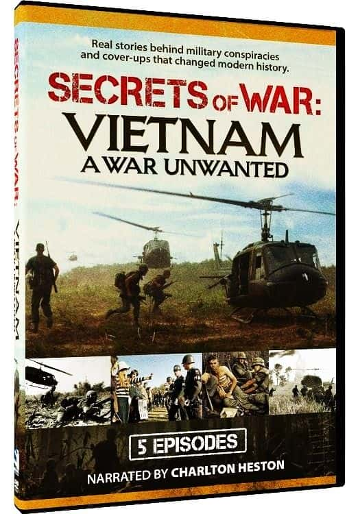 ¼ƬսܣԽϣһܻӭս Secrets of War: Vietnam: A War UnwantedĻ/Ļ