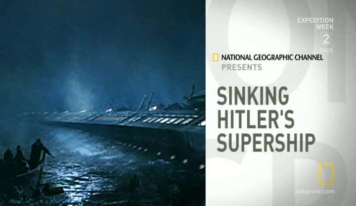 纪录片《击沉希特勒的超级舰 Sinking Hitler's Supership》[无字][BT][720P]资源下载