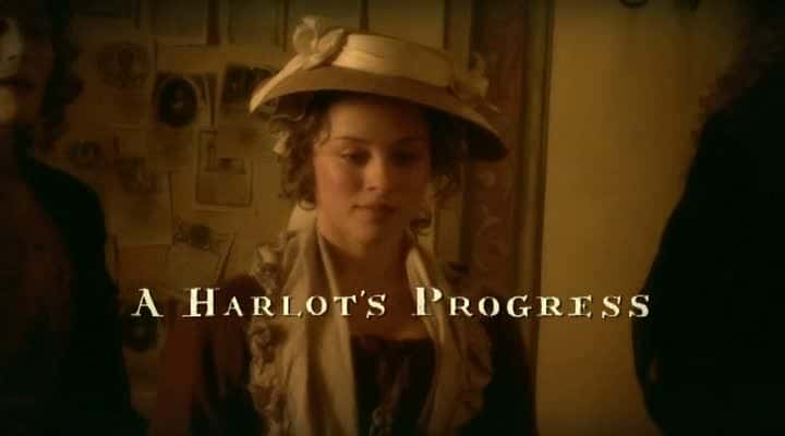 ¼ƬŮĽ A Harlots ProgressĻ/Ļ