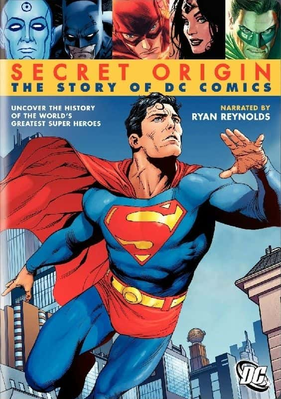 纪录片《秘密起源：DC漫画的故事 Secret Origin: The Story of DC Comics》[无字][BT][720P]资源下载