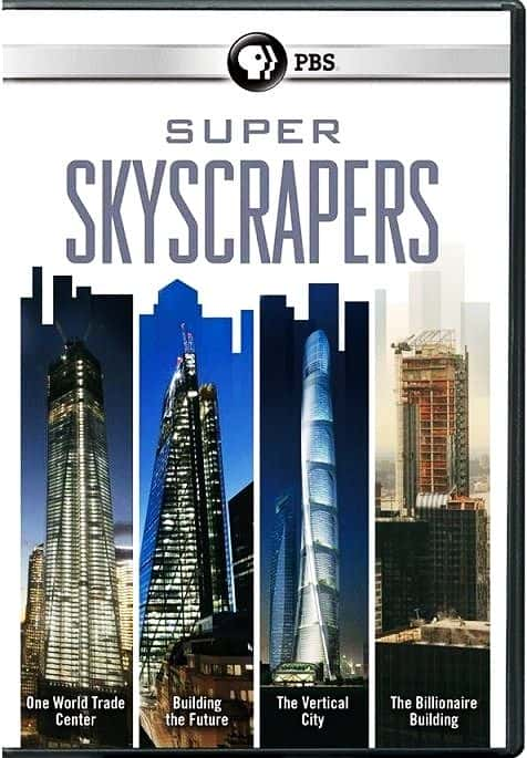 纪录片《超级摩天大楼 Super Skyscrapers》[无字][BT][720P]资源下载