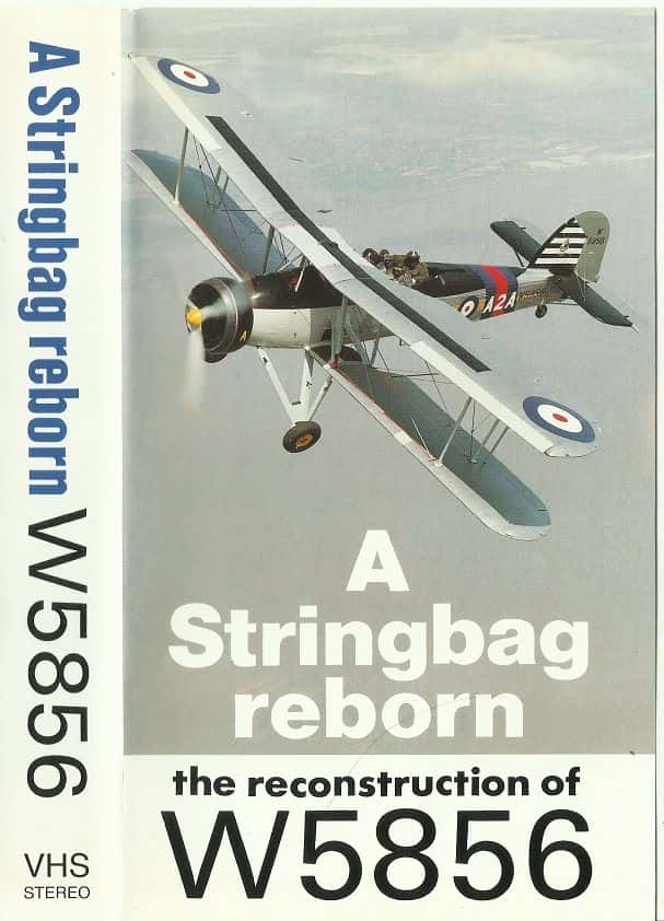 ¼ƬW5856 ع A Stringbag reborn: The reconstruction of W5856Ļ/Ļ