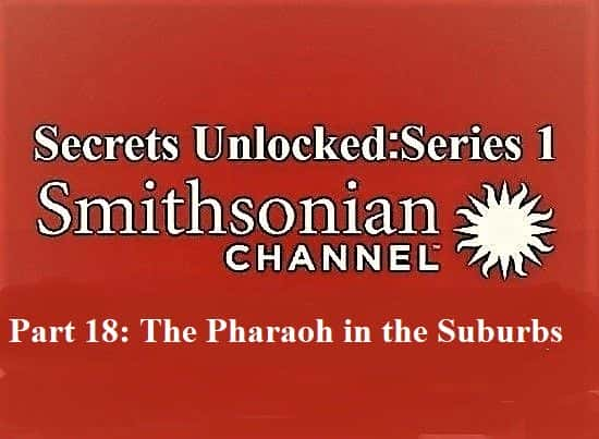 ¼Ƭ.ϵ1.18.ķϡ Secret .Unlocked Series 1.Part 18 the Pharaoh in .the Suburbs.1080P-Ļ/Ļ