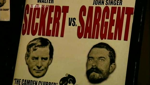 ¼Ƭϯ vs  Sickert vs SargentĻ/Ļ