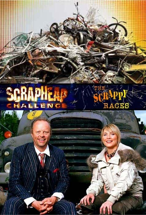 纪录片《Scrapheap 挑战：Scrappy 竞赛 - 系列 1 Scrapheap Challenge: The Scrappy Races - Series 1》[无字][BT][1080P]资源下载