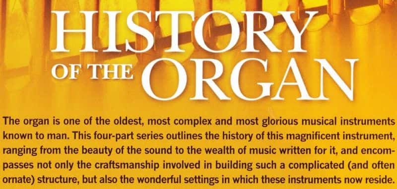 ¼Ƭܷٵʷ A History of the OrganĻ/Ļ