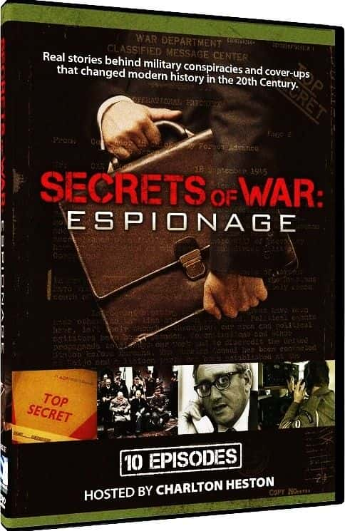 纪录片《战争的秘密：间谍活动 Secrets of War: Espionage》[无字][BT][1080P]资源下载