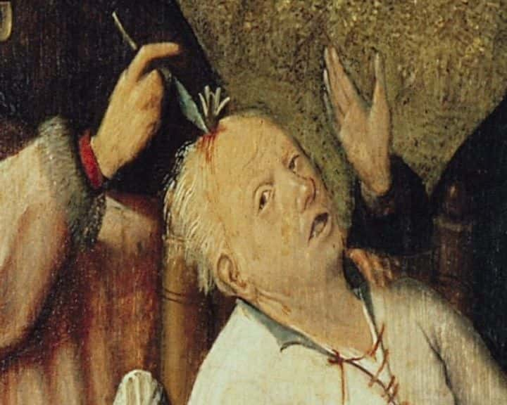 ¼Ƭϣ˹˹ - ʹ֮ħ Hieronymus Bosch - The Devil with Angel's WingsĻ/Ļ