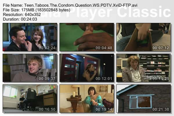 纪录片《青少年禁忌：安全套问题 Teen Taboos: The Condom Question》全1集[社会问题][无字幕][DVD画质][AVI][BT][资源下载]