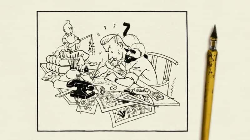 ¼ƬȣӰ Herge: In the Shadow of Tintin1080P-Ļ/Ļ