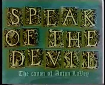 纪录片《说起恶魔 Speak of the Devil》[无字] [BT][DVD画质]资源下载