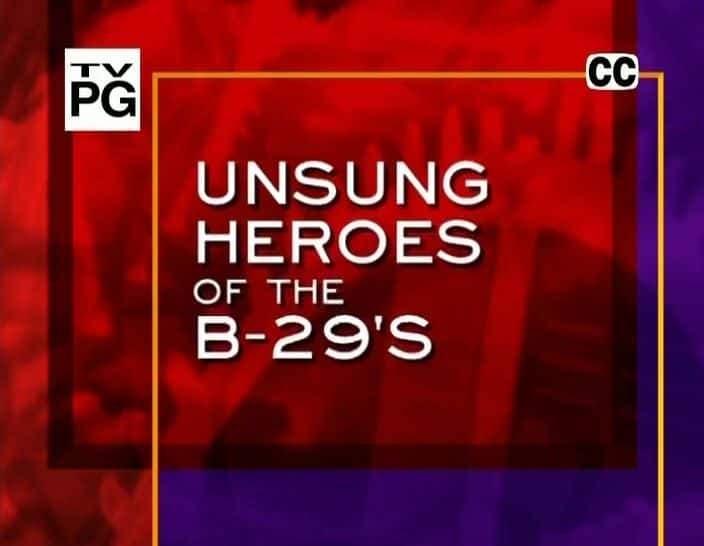 纪录片《B-29 的无名英雄 Unsung Heroes of the B-29s》[无字][BT][720P]资源下载