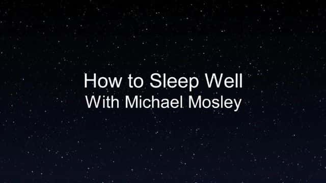 ¼Ƭ˯þ How to Sleep Well1080Pȫ1-Ļ/Ļ