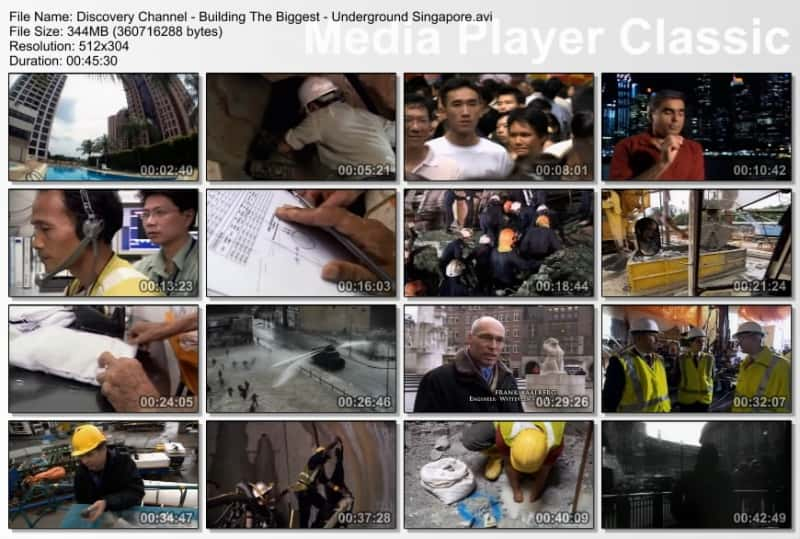 纪录片《新加坡地下 Underground Singapore》[无字][BT][DVD]资源下载