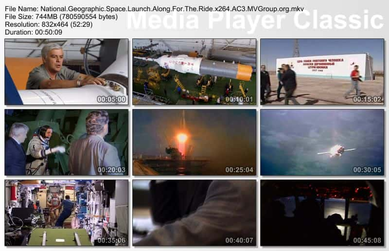 纪录片《太空发射：一路同行 Space Launch: Along for the Ride》[无字][BT][720P]资源下载