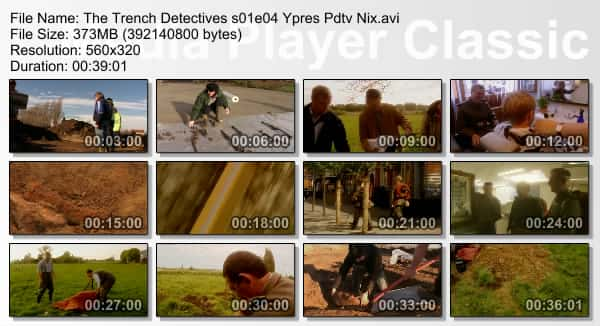 纪录片《战壕侦探 Trench Detectives》[无字][BT][720P]资源下载