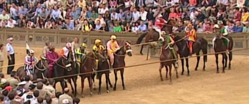 纪录片《世界上最艰难的赛马：派力奥赛马 The Toughest Horse Race in the World: Palio》[无字][BT][720P]资源下载