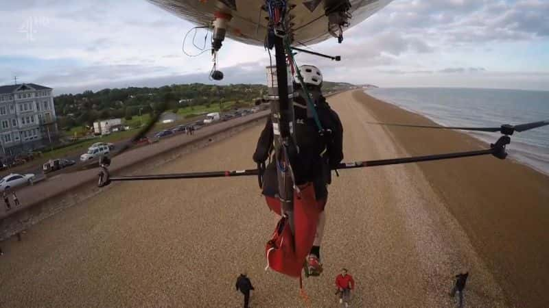 ¼Ƭٶϵ 3̤嶯ͧ Speed with Guy Martin-Series 3: Pedal-Powered AirshipĻ/Ļ