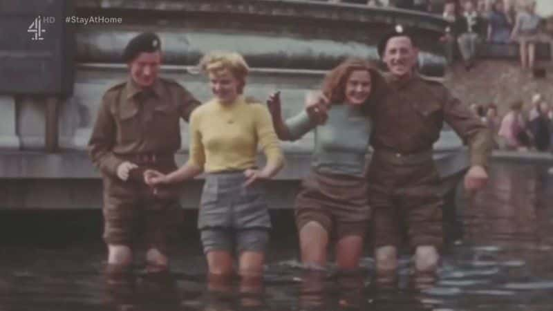 纪录片《色彩缤纷的胜利日：英国最大的派对 VE-Day in Colour: Britain's Biggest Party》[无字][BT][720P]资源下载