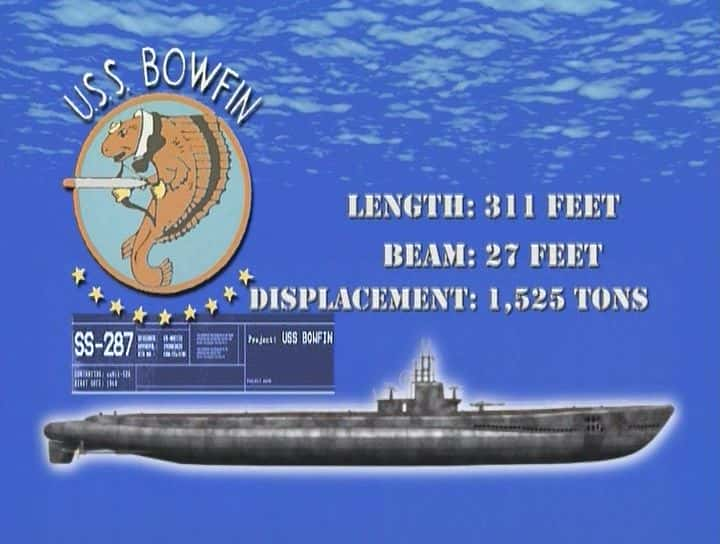 纪录片《鲍芬号航空母舰：珍珠港复仇者号 USS Bowfin: Pearl Harbor Avenger》[无字][BT][1080P]资源下载