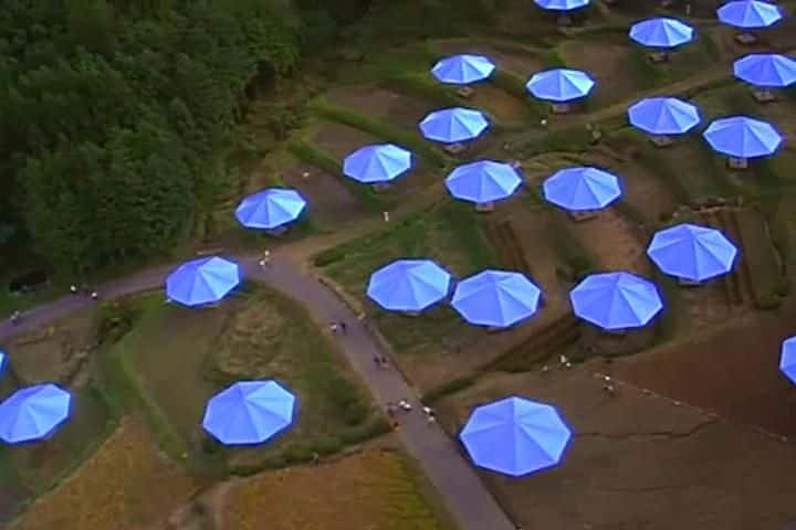 纪录片《雨伞：克里斯托和珍妮-克劳德 Umbrellas: with Christo and Jeanne-Claude》[无字] [BT][DVD画质]资源下载