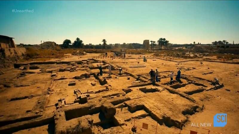 纪录片《出土：埃及巨型神庙之谜 Unearthed: Mystery of Egypt's Mega Temple》[无字][BT][720P]资源下载