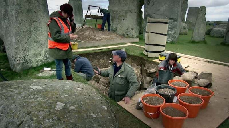 纪录片《巨石阵（英国广播公司） Stonehenge (BBC)》[无字][BT][1080P]资源下载