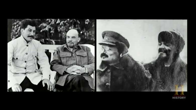 纪录片《斯大林与托洛茨基至死不渝 Stalin vs Trotsky to the Death》[无字][BT][720P]资源下载