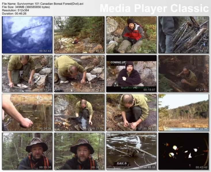 纪录片《幸存者 第一季 Survivorman Season1》[无字][BT][720P]资源下载