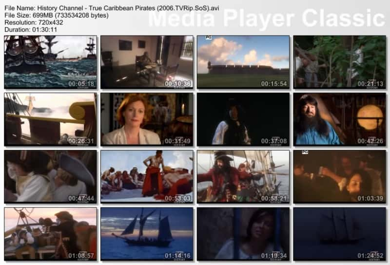 纪录片《真正的加勒比海盗 True Caribbean Pirates》[无字] [BT][DVD画质]资源下载