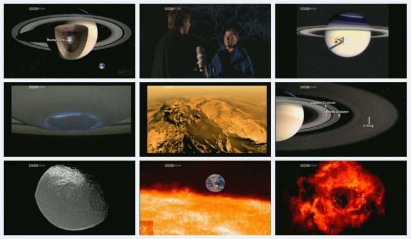 纪录片《令人惊叹的土星（夜晚的天空） Stunning Saturn (The Sky at Night)》[无字][BT][1080P]资源下载