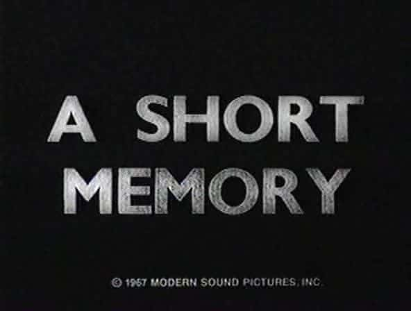 ¼Ƭ A Short MemoryĻ/Ļ