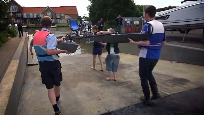 ¼Ƭͬ - ϵ 3 Speed with Guy Martin-Series 3: Human Powered BoatĻ/Ļ